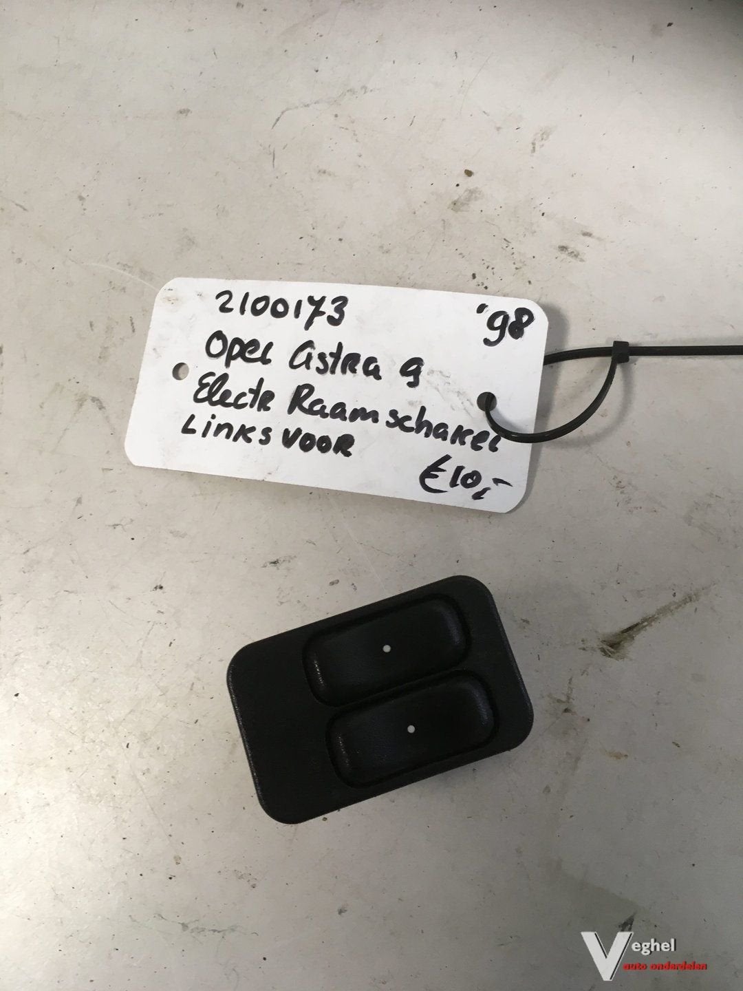 Opel Astra G Cabrio Elektr Raamschakelaar bediening, Gebruikt, -, -, Ophalen of Verzenden