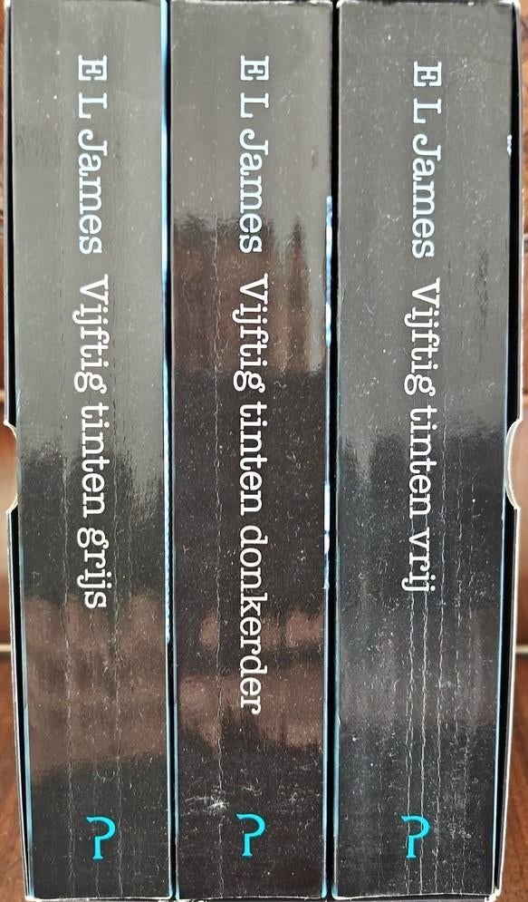 Vijftig tinten, Boeken, Ophalen of Verzenden, Zo goed als nieuw, E.L. James., België
