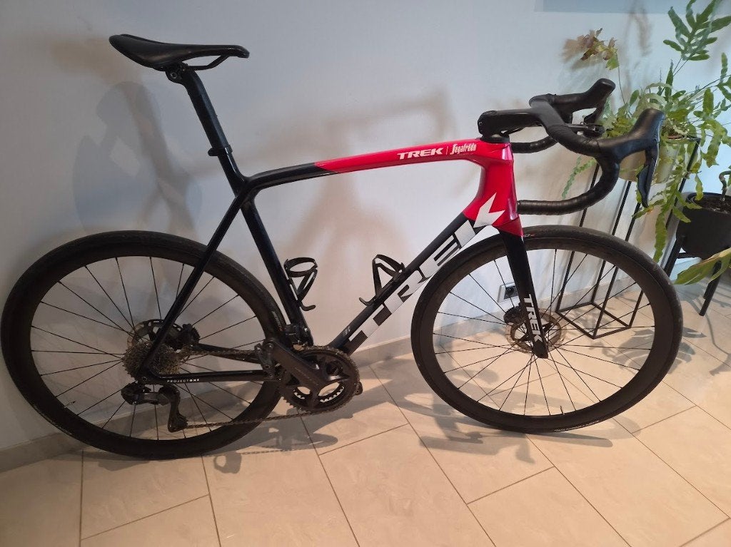 Trek Emonda SLR7, Fietsen en Brommers, Ophalen, Carbon, Zo goed als nieuw, 57 tot 61 cm