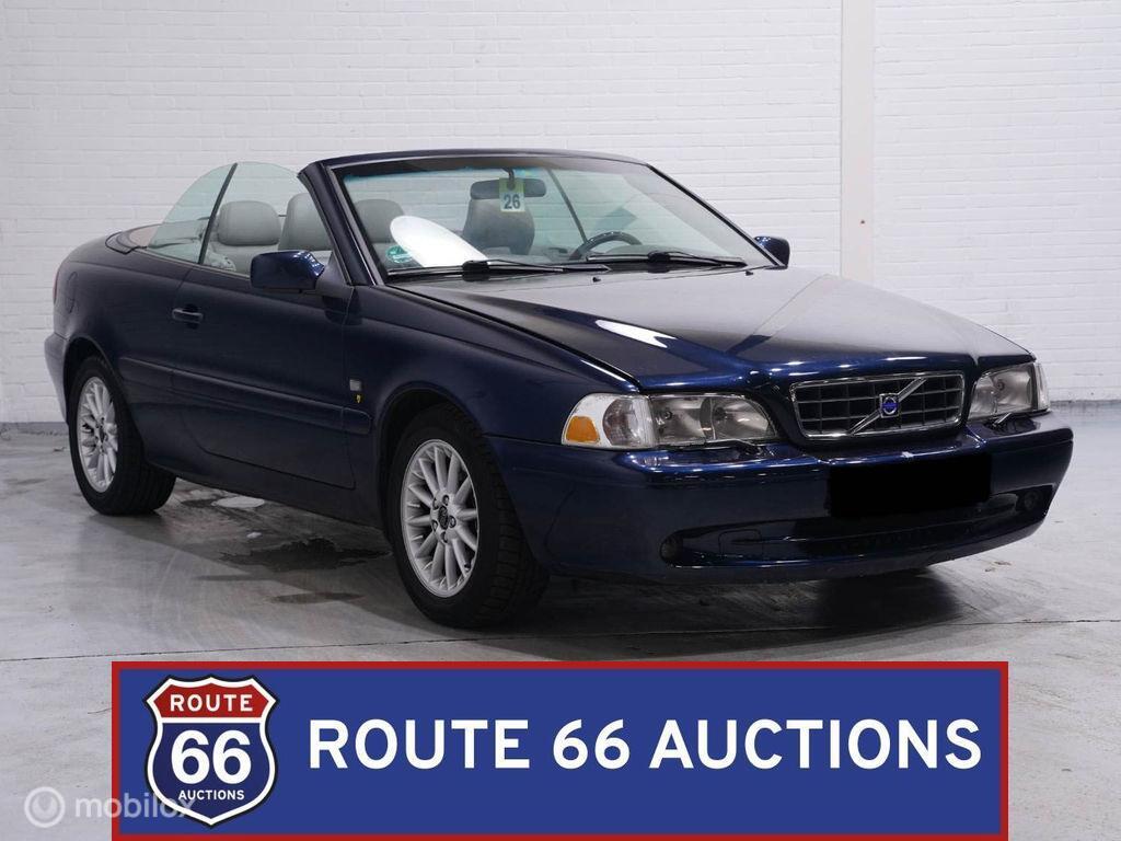 Volvo C70 Cabriolet 2.0T | 2003 | Route 66 Auctions, Auto's, C70, Gebruikt, Zwart, Bedrijf