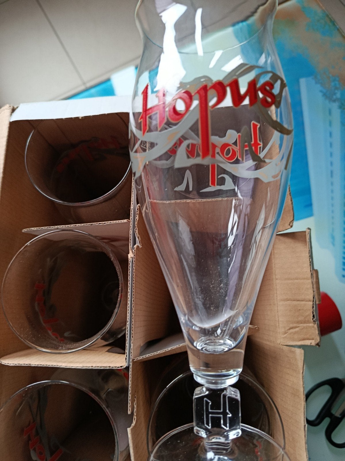 6   Verres a bière Hopus, Verzamelen, Ophalen