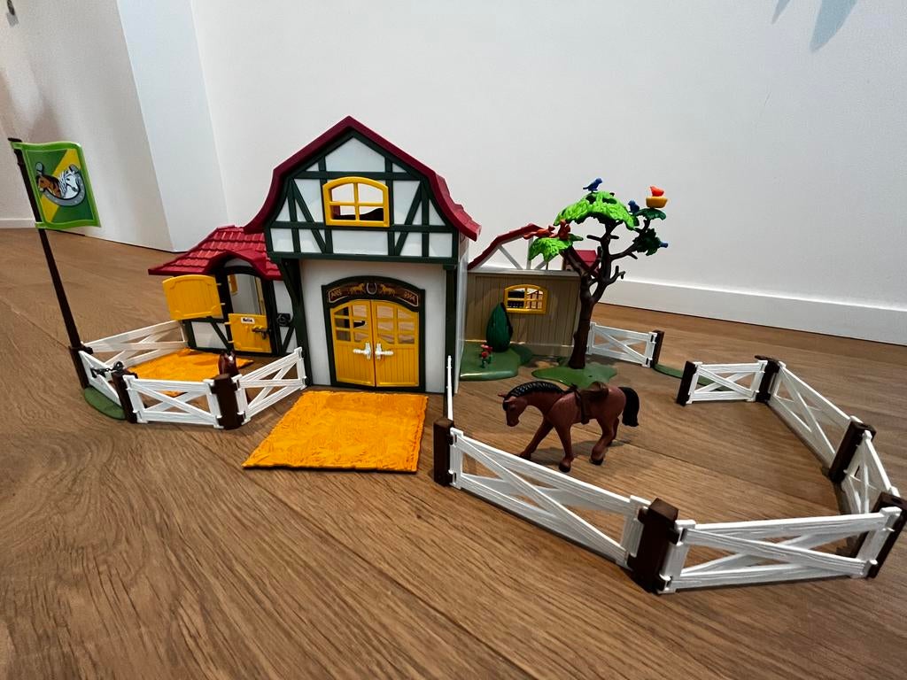 Playmobil Paardrijclub 6926, Kinderen en Baby's, Speelgoed | Playmobil, Ophalen, Zo goed als nieuw