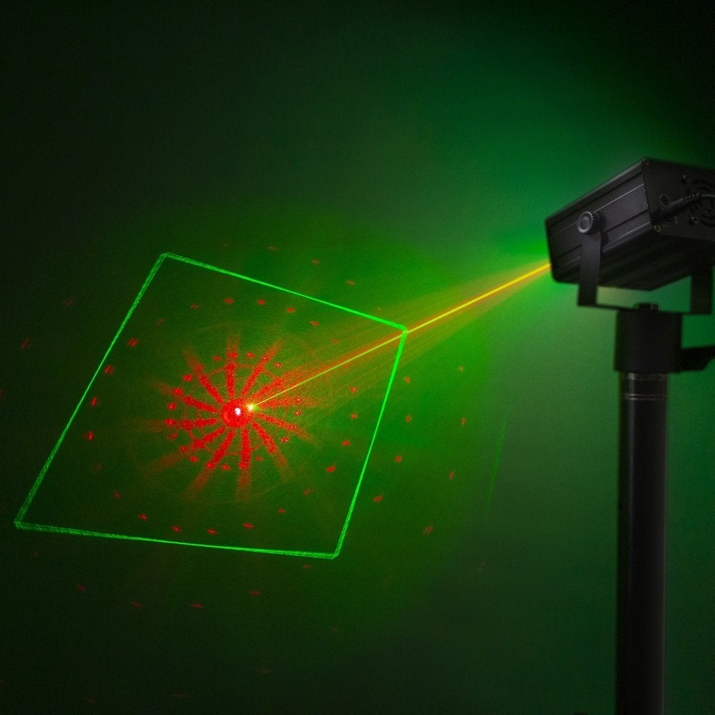 Laser Beamz Acrux quatro, 4-voudige laser, Muziek en Instrumenten, Ophalen of Verzenden, Nieuw, Laser, Geluidgestuurd