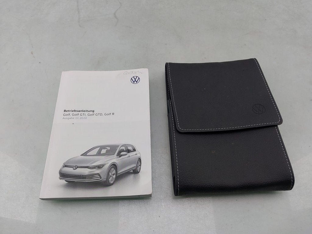 MANUEL UTILISATEUR NOTICE Volkswagen Golf VIII (CD1), Dhr. J. Ham, Volkswagen, Administratie@autoham.nl, Utilisé