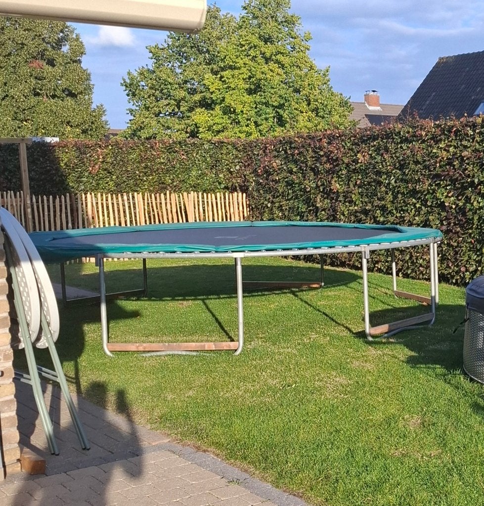 Trampoline, Kinderen en Baby's, Ophalen, Gebruikt