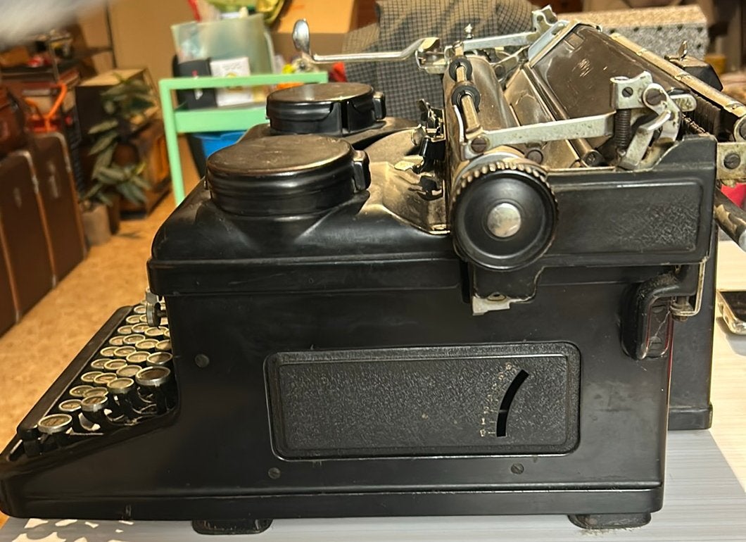 Royal KHM vintage schrijfmachine jaren 30_typemachine, Diversen, Ophalen, Gebruikt