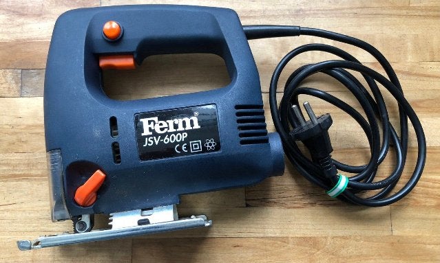 Ferm Decoupeerzaag JSV-600P, Ophalen, Zo goed als nieuw, Decoupeerzaag