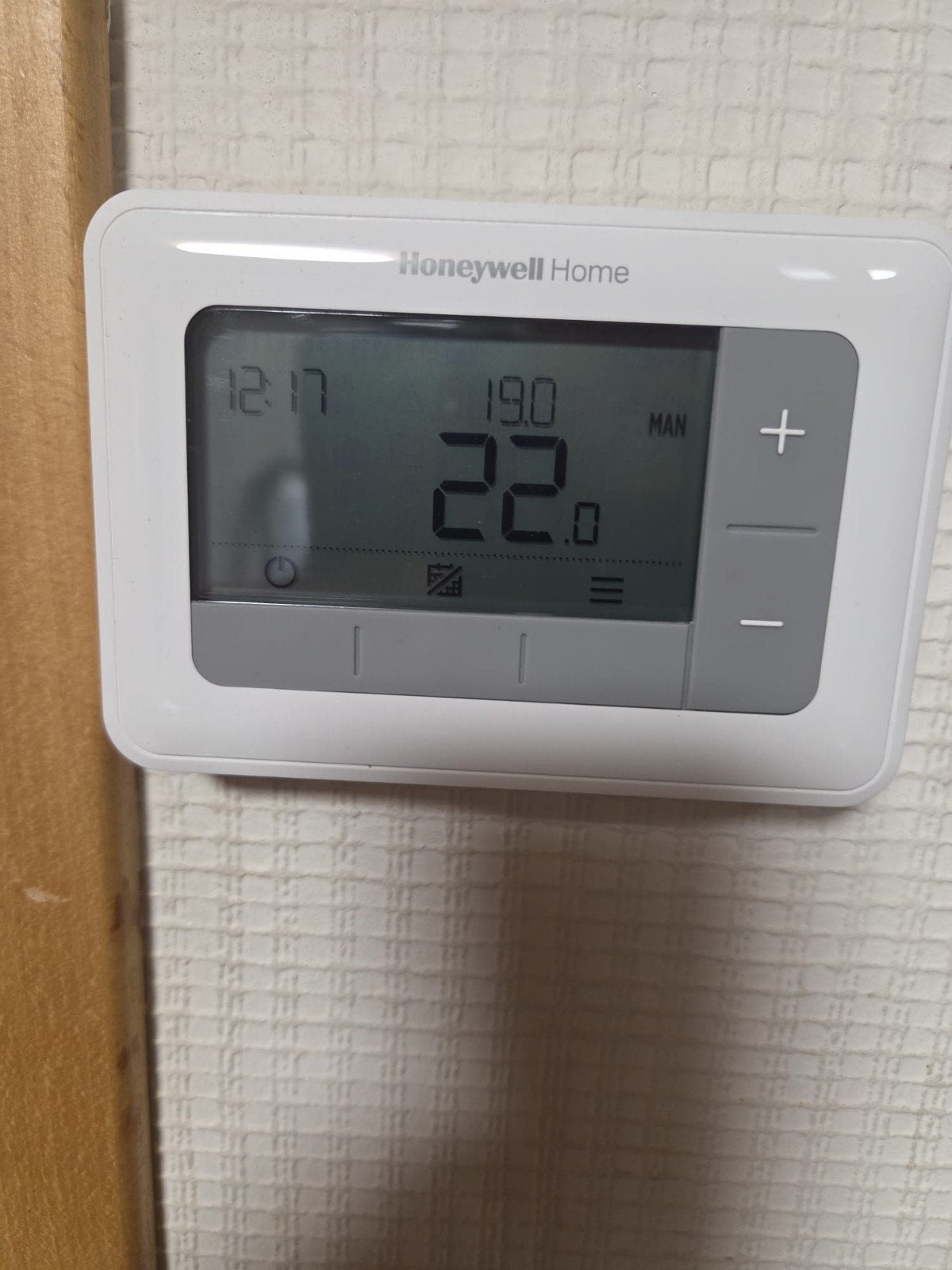 thermostaat honywell T4, Ophalen of Verzenden, Slimme thermostaat, Zo goed als nieuw
