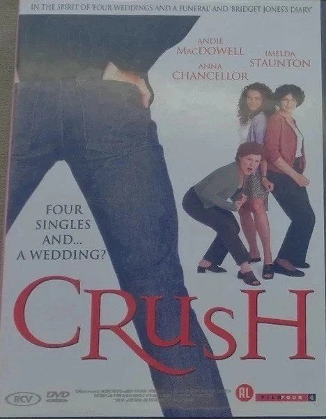 Crush Dvd Pal, film et comédie Andie Macdowell, CD & DVD, DVD | Comédie, Comédie romantique, Anglais, Comme neuf, À partir de 12 ans