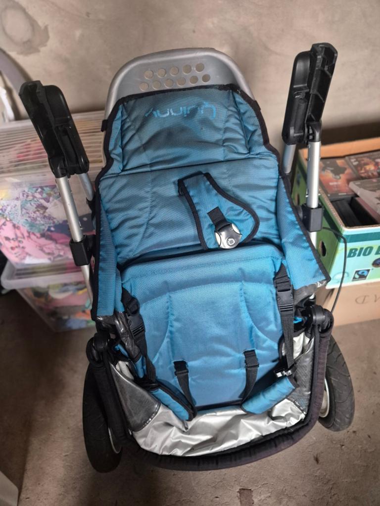 Buggy quinny, Ophalen, Quinny