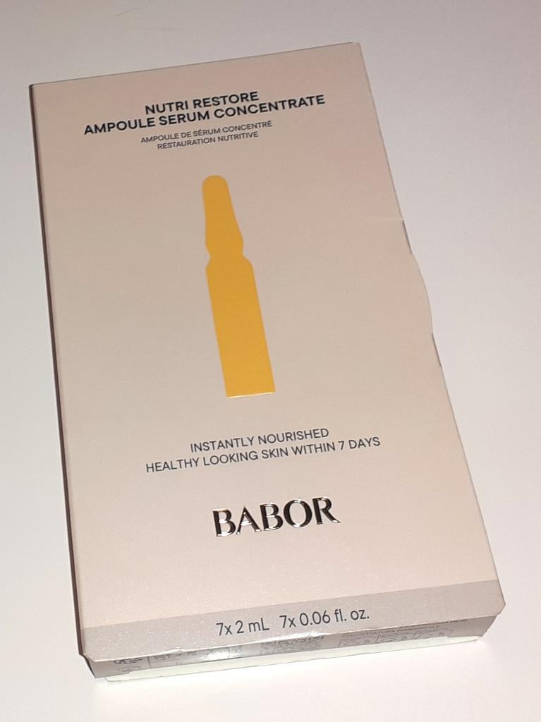 beauty Babor Nutri Restore serum ampoule, Handtassen en Accessoires, Uiterlijk | Gezichtsverzorging, Ophalen of Verzenden, Nieuw