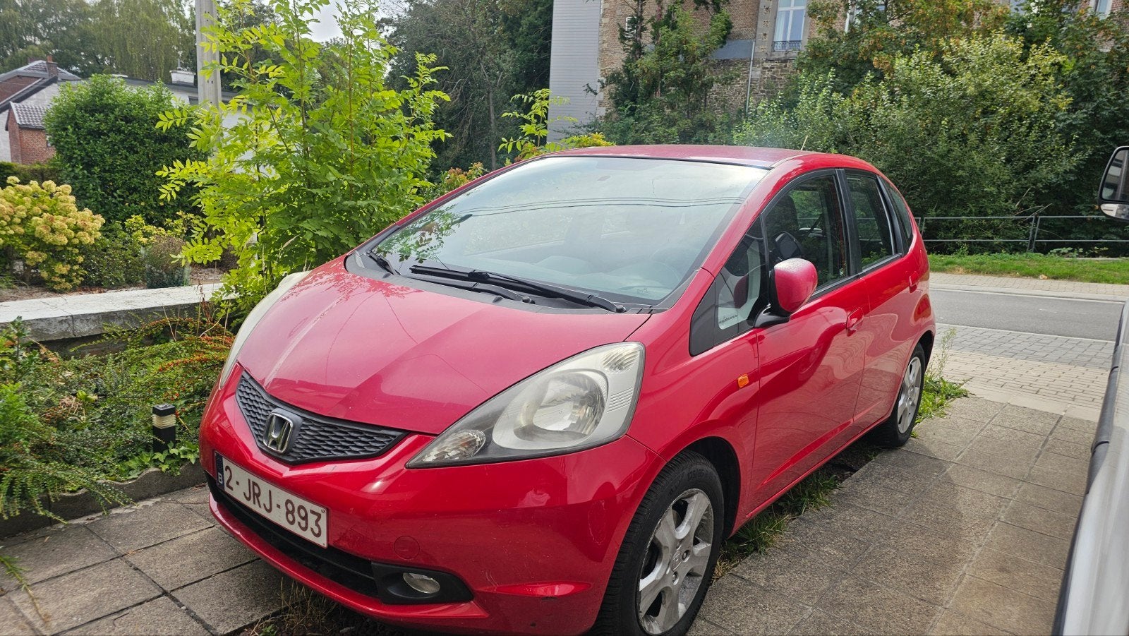 Honda Jazz 1.2 Benzine uit het jaar 2011, Ophalen