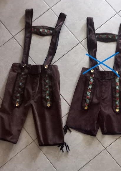 Carnaval of Oktoberfest  Lederhose Donkerbruin, Vêtements | Hommes, Costumes de carnaval & Vêtements de fête, Enlèvement ou Envoi