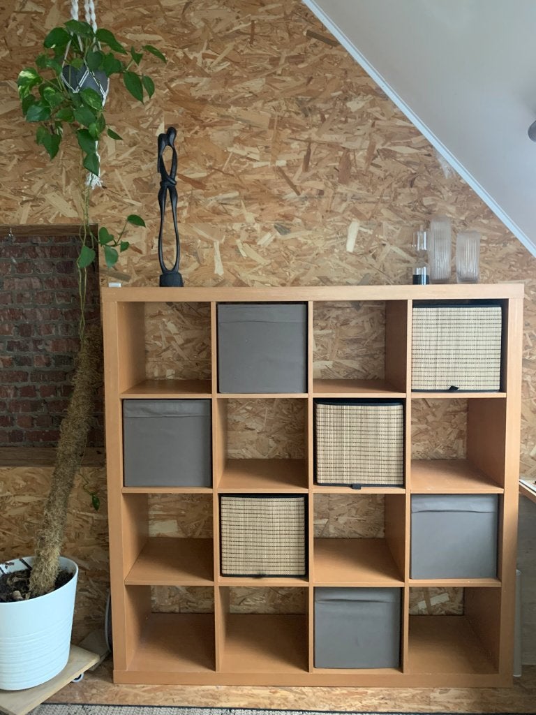 KALLAX open kast, Maison & Meubles, Armoires | Bibliothèques, Utilisé, 150 à 200 cm, 150 à 200 cm, 25 à 50 cm, Avec tiroir(s)