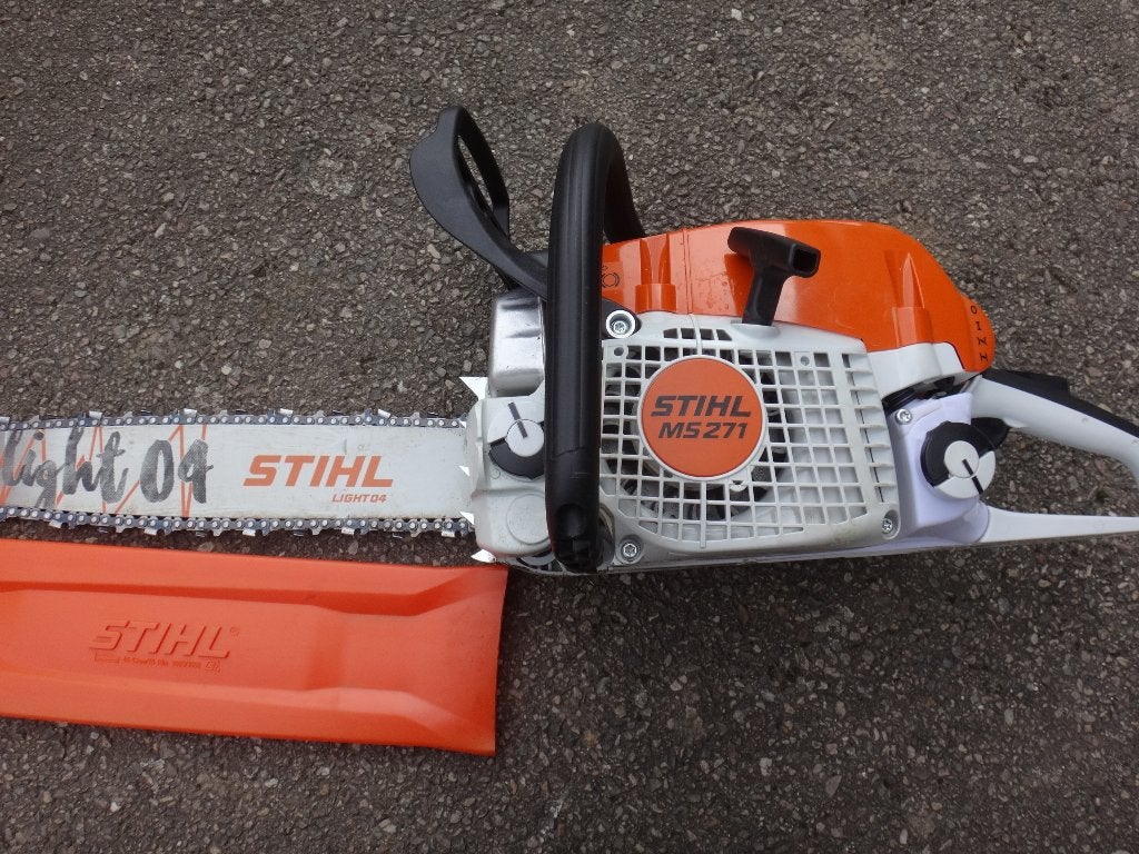 Stihl kettingzaag en bosmaaier, Tuin en Terras, Ophalen, Zo goed als nieuw, 40 t/m 49 mm, Stihl