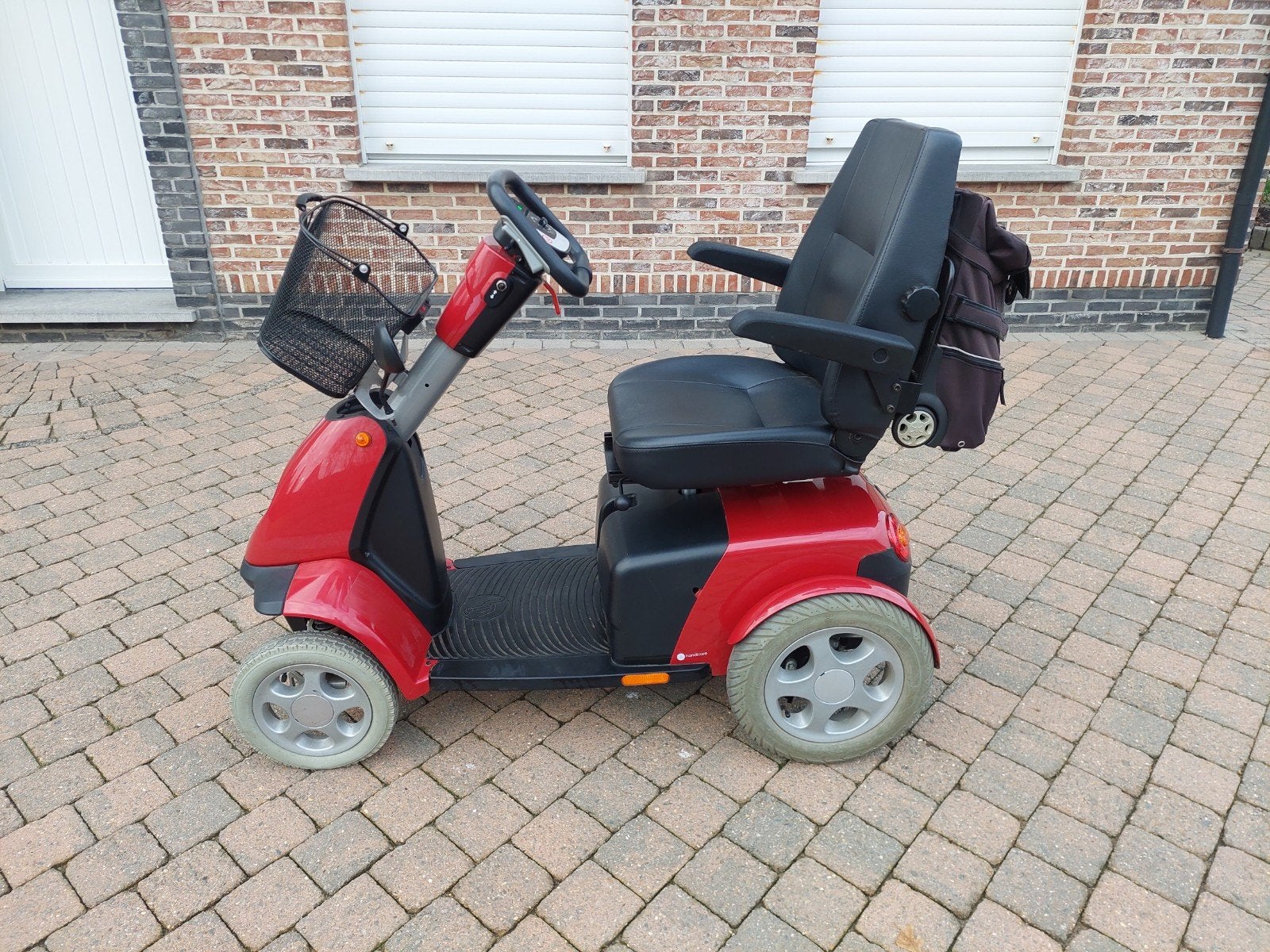 scooter 4 wiel trophy  luxe stoel, Enlèvement
