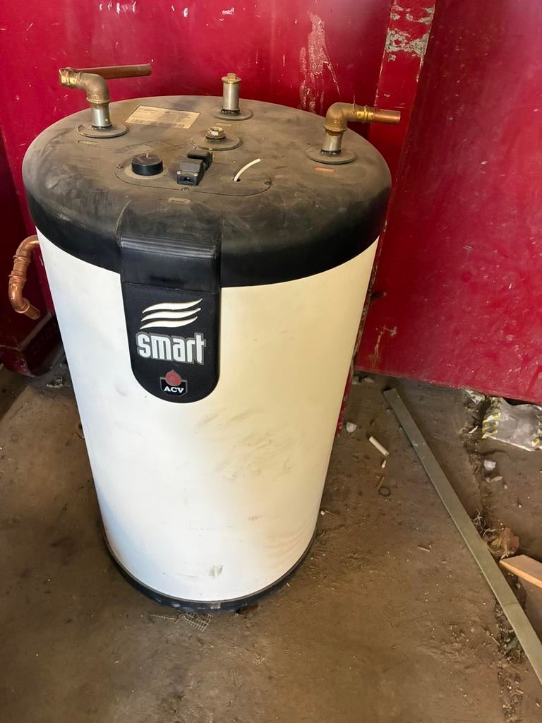 Inox boiler 130 liter acv, Enlèvement, Comme neuf, Boiler