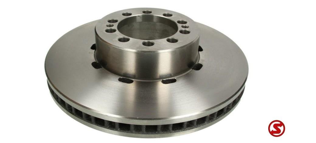 Disque de frein Renault Midlum, Neuf, Renault, Freins et Entraînement