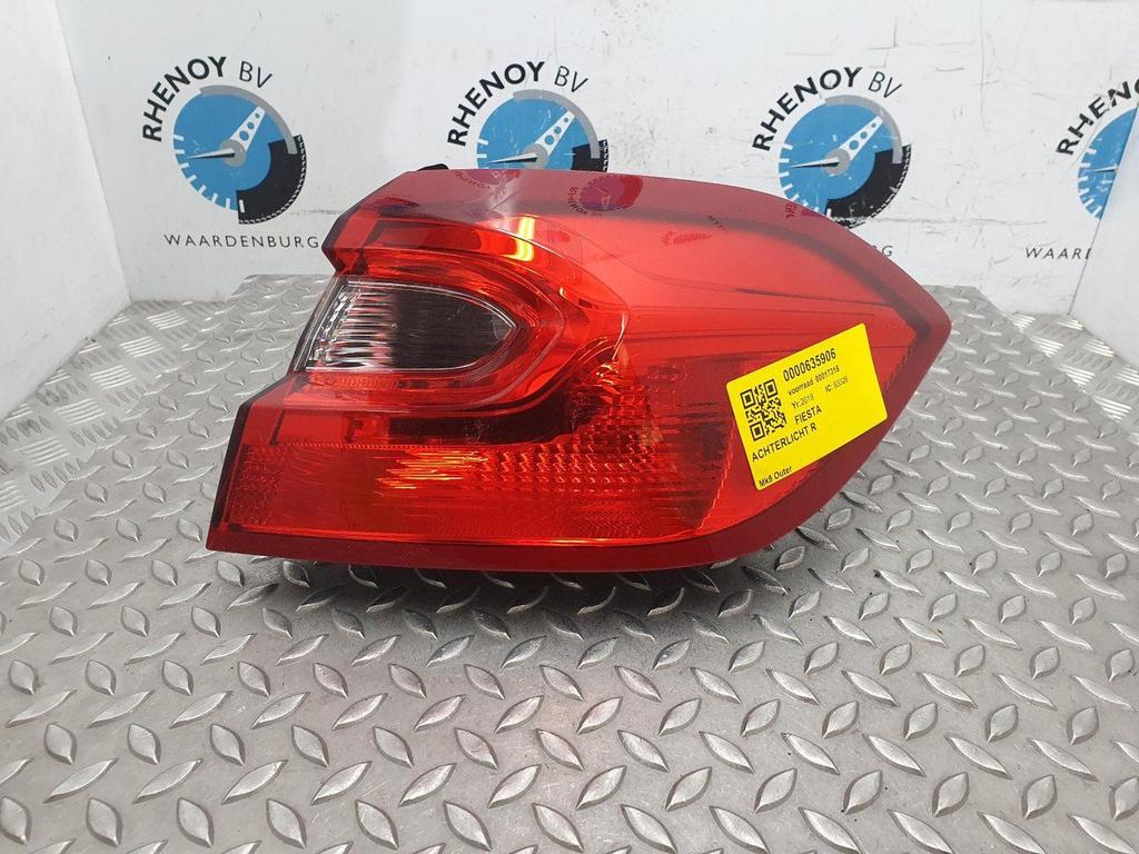 FORD FIESTA 1.1 TREND  ACHTERLICHT R H1BB13404AH 2019, Ophalen of Verzenden, Gebruikt, ARN erkend