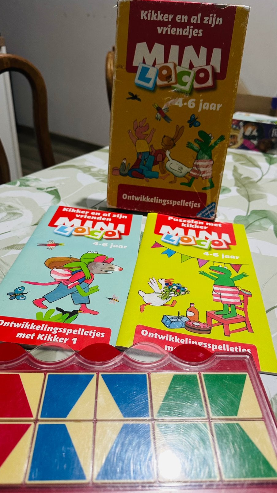 Mini Loco – educatief spel voor kinderen van 4–6 jaar, Kinderen en Baby's, Ophalen of Verzenden, Zo goed als nieuw, Puzzelen