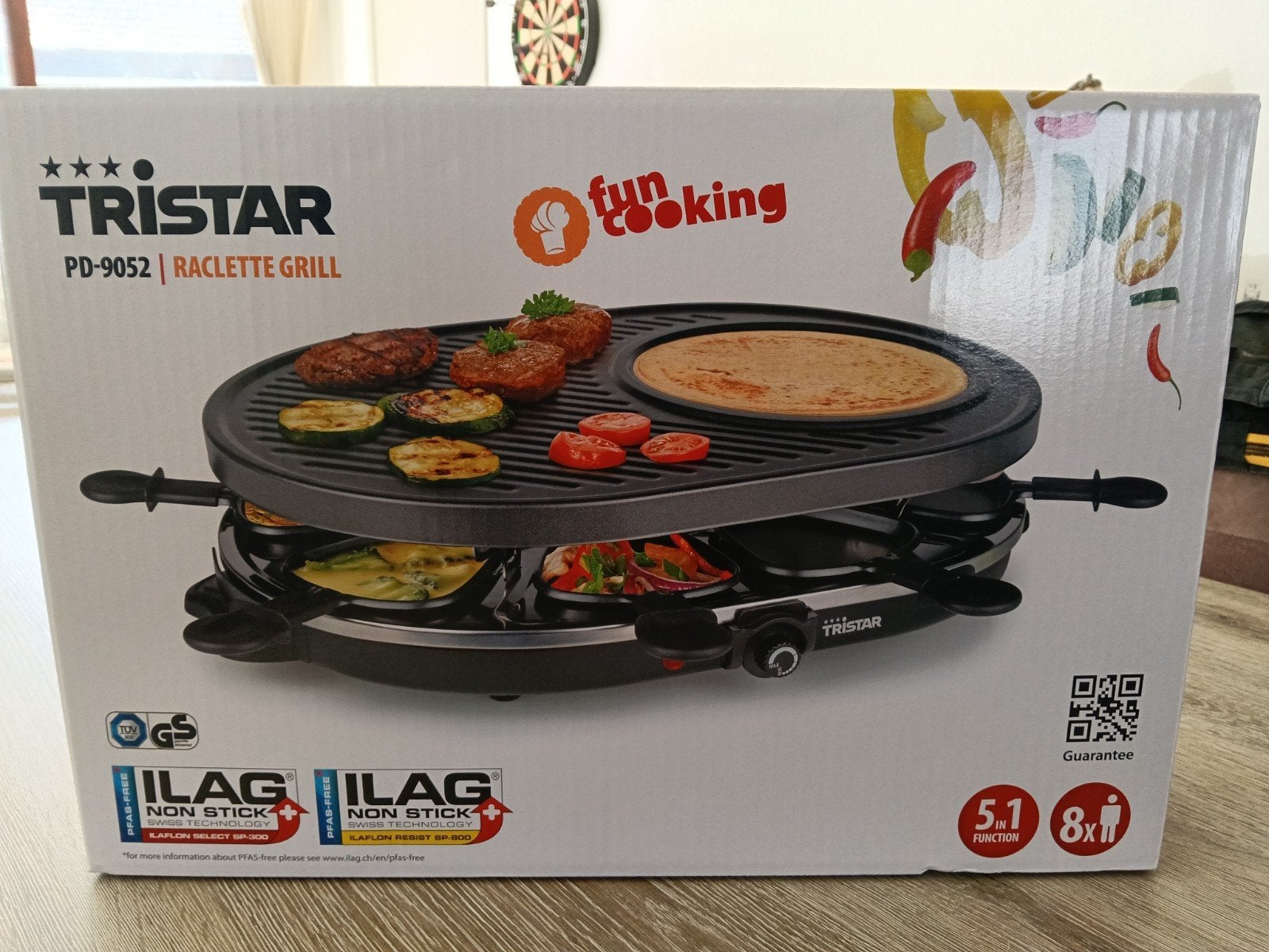 Raclette toestel nieuw, Elektronische apparatuur, Ophalen