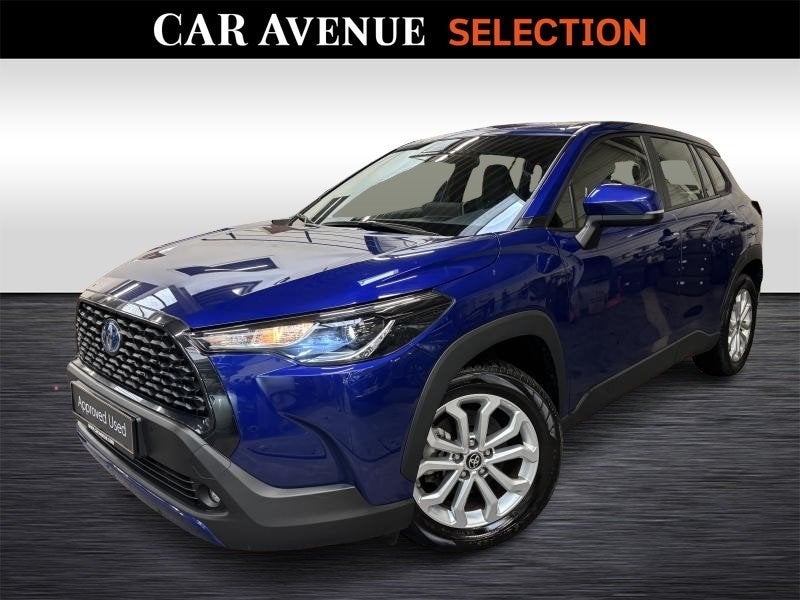 Toyota Corolla Cross 2.0 Hybrid 2WD CVT Dynamic LHD, Autos, Toyota, https://public.car-pass.be/vhr/8440d279-3408-42f2-8063-f5bb8a6c65b2