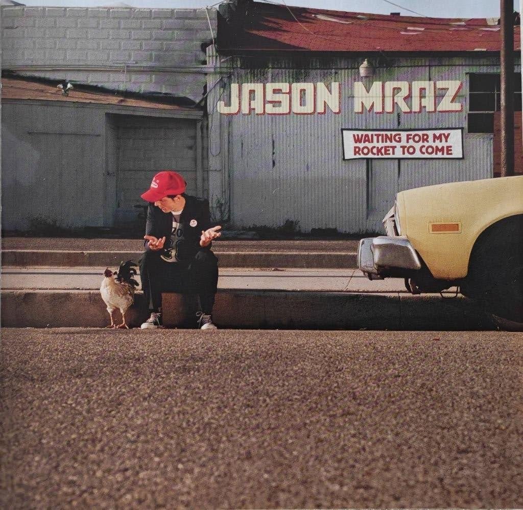 JASON MRAZ - Waiting for my rocket to come (CD), Enlèvement ou Envoi, Comme neuf, Auteur-compositeur-interprète, Album
