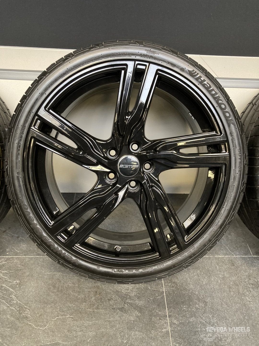 19” Volvo V40 sport velgen + banden 5x108 235/35/19, Auto-onderdelen, Banden en Velgen, 19 inch, Gebruikt, -, -