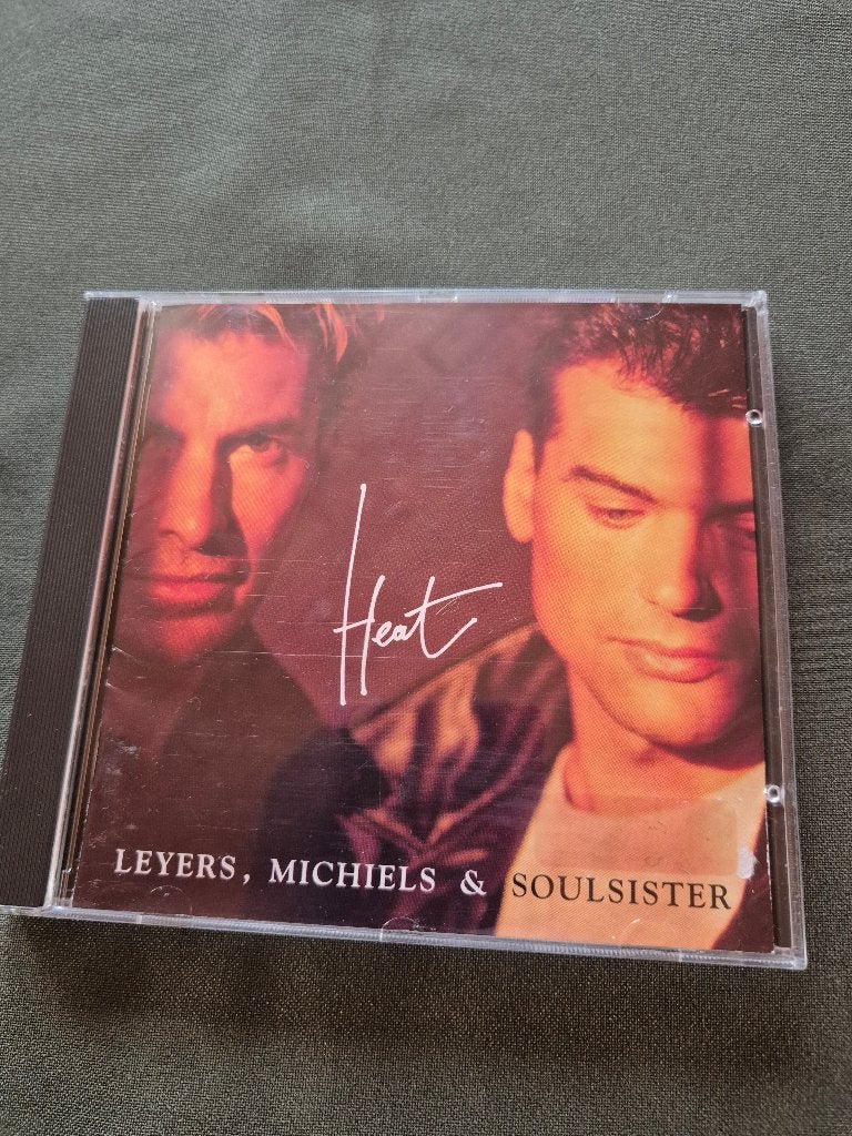 LEYERS, MICHIELS & SOULSITER  -  HEAT, Ophalen of Verzenden, Zo goed als nieuw, Pop, Album