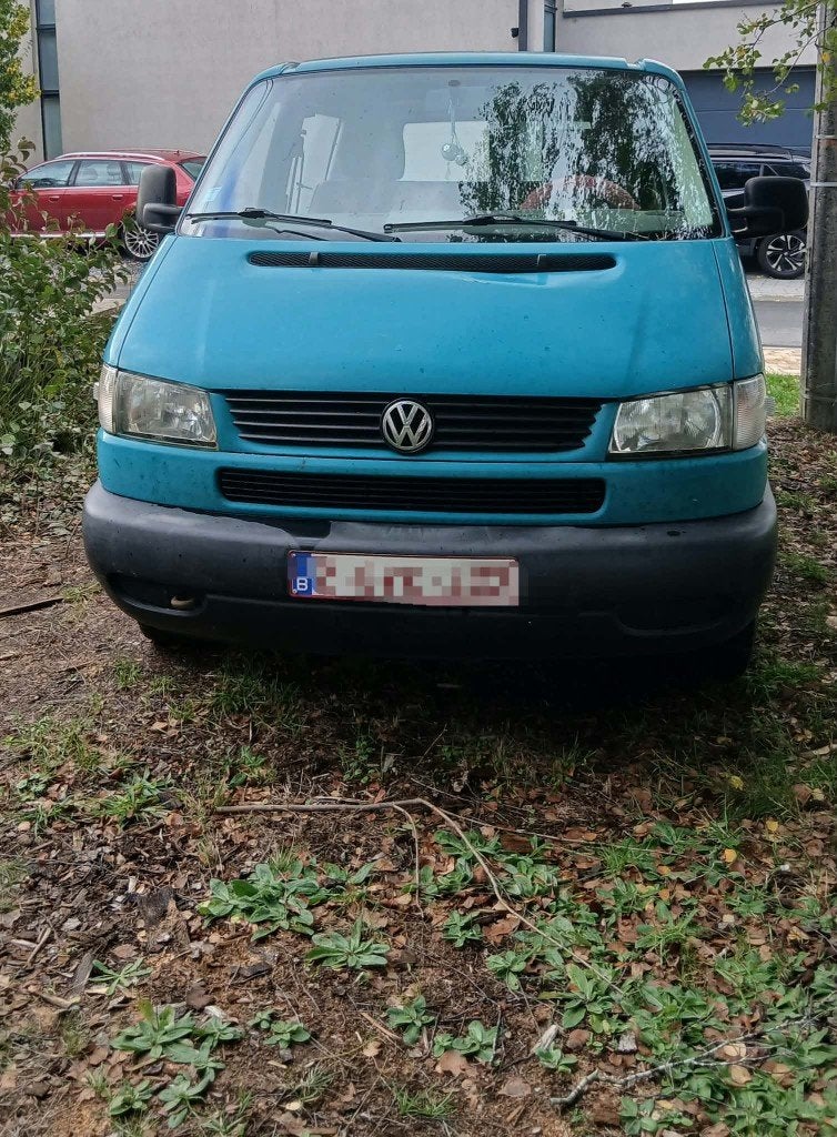 VW Transporter ', Autos, Euro 2, Achat, 50 kW, 5 portes
