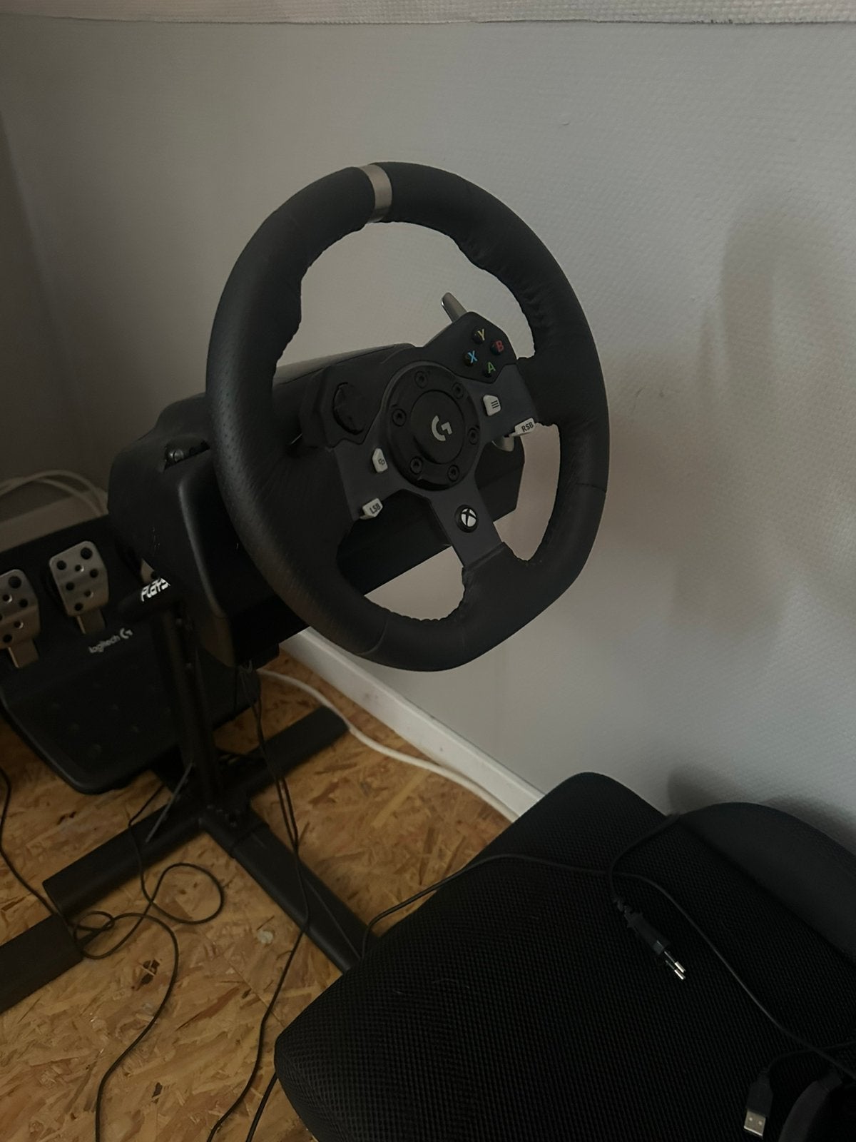 Logitech g920+playseat, Ophalen, Zo goed als nieuw