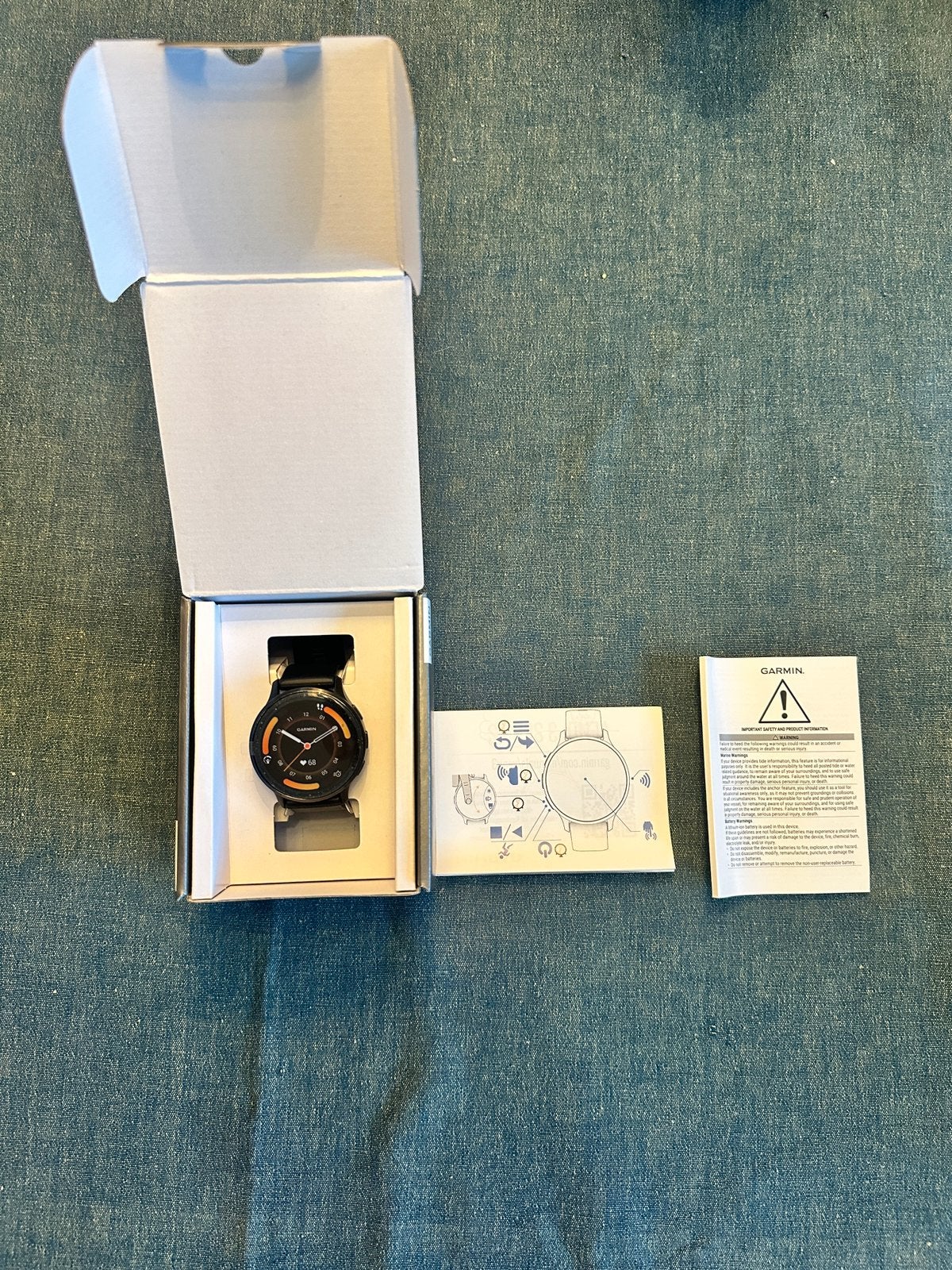 Garmin venu 3, Ophalen, Zo goed als nieuw