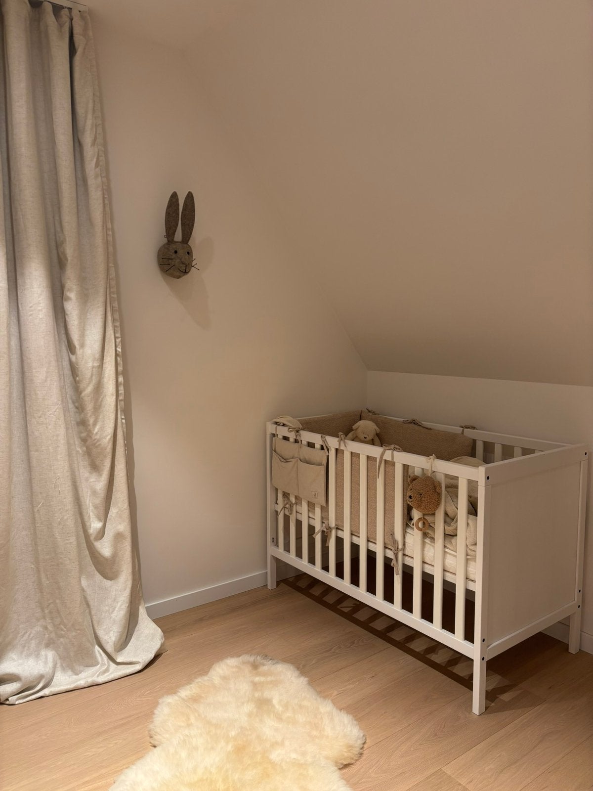 Ikea sundvik babybed incl. Matras, Ophalen, Zo goed als nieuw