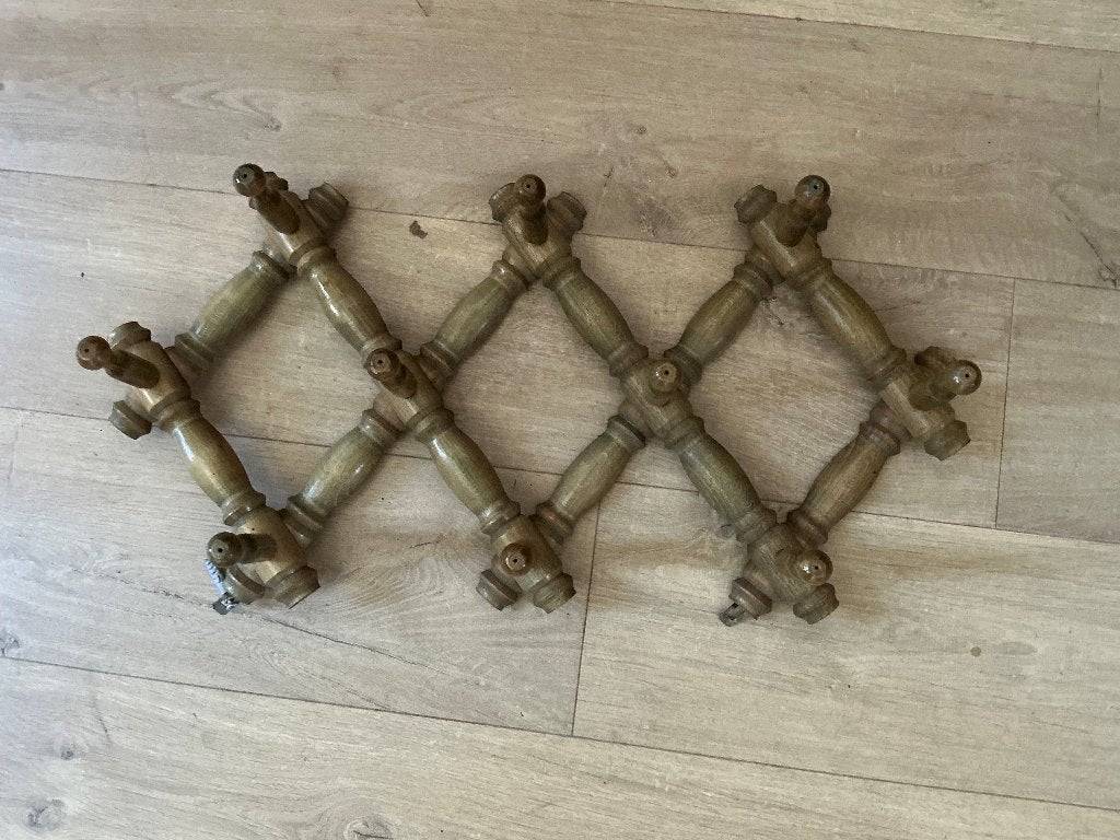 groene hangkapstok, Moins de 100 cm, Portemanteau mural, Enlèvement, Utilisé