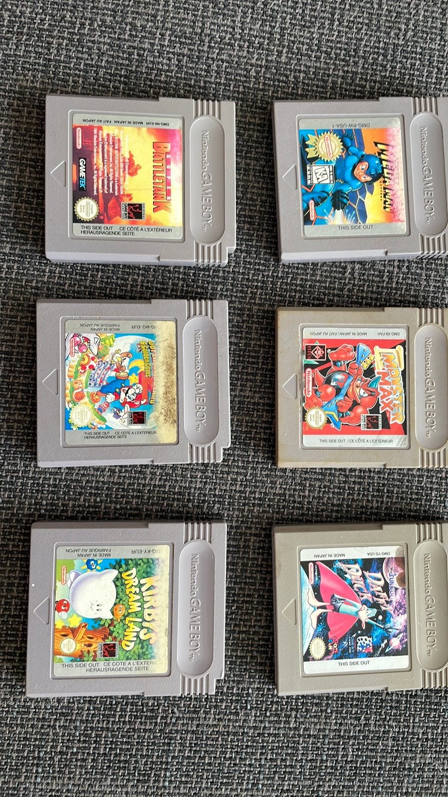 Gameboy spelletjes, Consoles de jeu & Jeux vidéo, Jeux | Nintendo Game Boy, Enlèvement, Utilisé