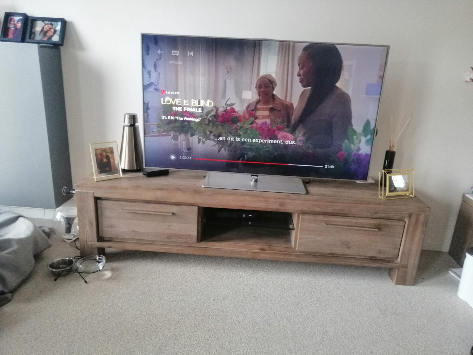 Tv- meubel Henders & Hazel, Ophalen, Zo goed als nieuw
