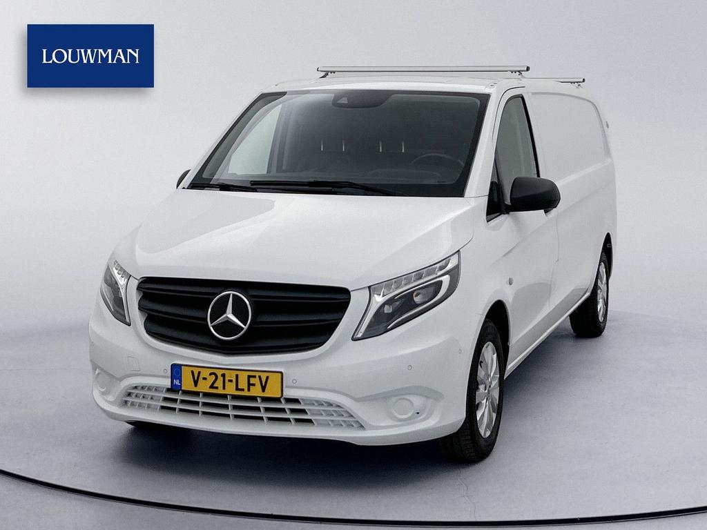 Mercedes-Benz Vito 116 CDI Extra Lang Gratis 12 Maanden Gara, Auto's, Bestelwagens en Lichte vracht, Automaat, Parkeersensor, Wit