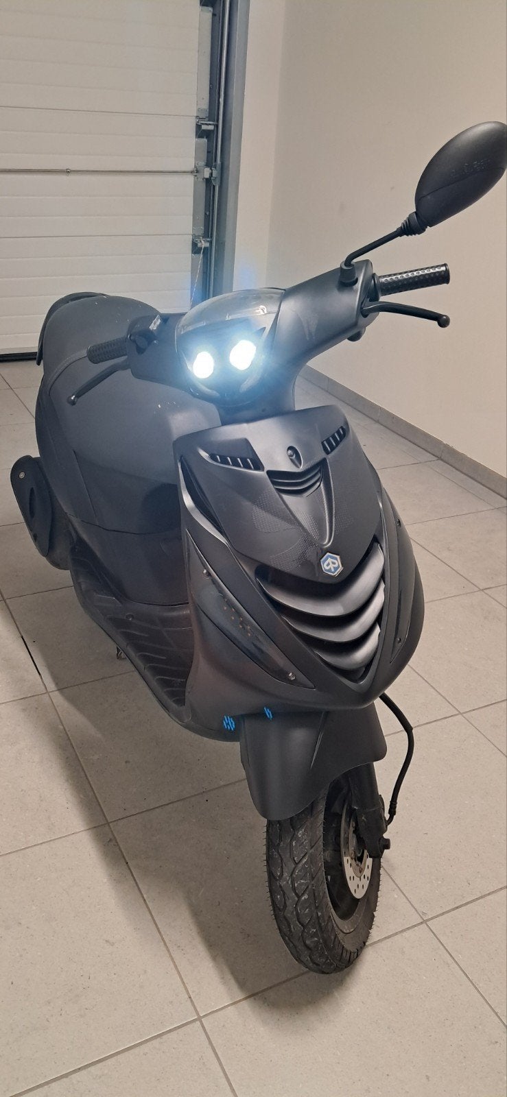 zip 4 takt 50cc, Ophalen, Zip, Klasse A (25 km/u), Zo goed als nieuw