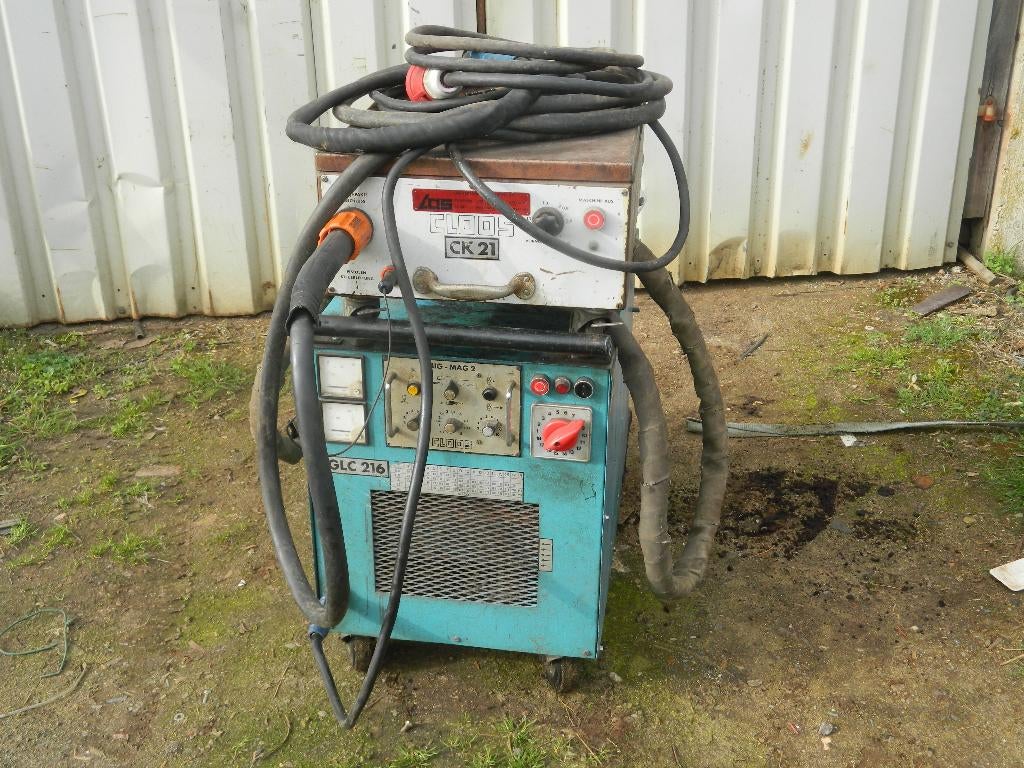 half automaat, Enlèvement, Utilisé, 250 ampères, CO2