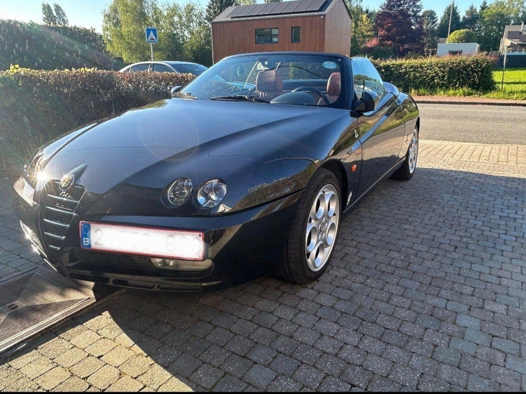 ALFA ROMEO SPIDER 916 JTS., Autos, Particulier, Achat, Spider