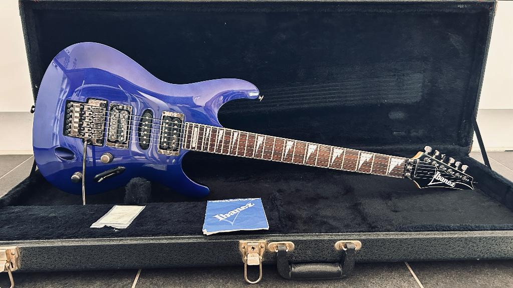 Ibanez 540S LTD 1991 (JAPAN), Ophalen of Verzenden, Zo goed als nieuw, Solid body, Ibanez