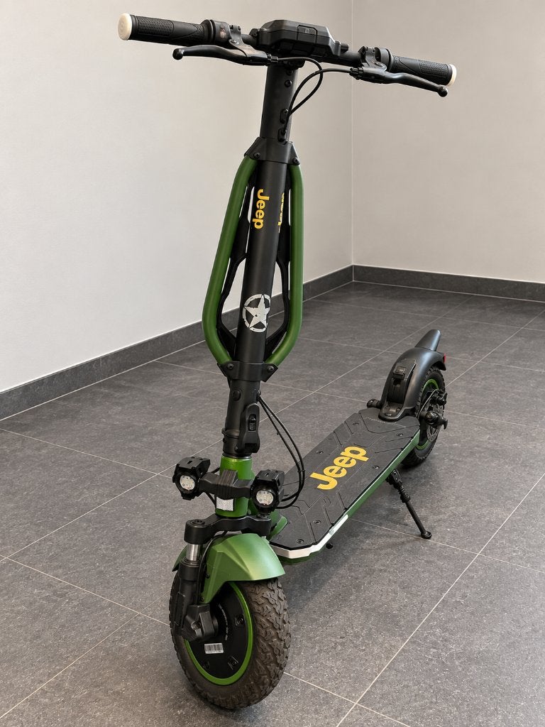 Jeep elektrische step, Fietsen en Brommers, Ophalen