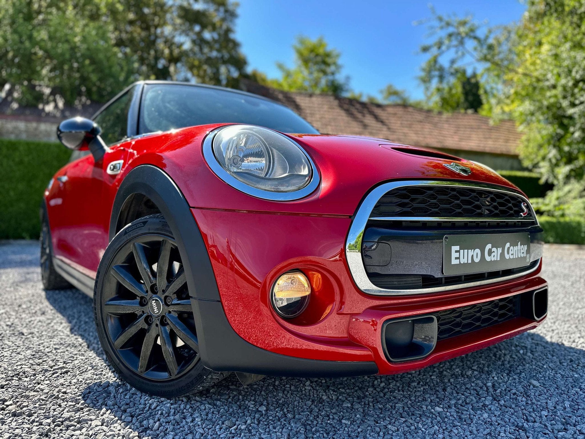 MINI Cooper S 2.0 AS Automaat / Sfeerverlichting / 17" zwart, Autos, Rouge, Achat, Euro 6, Entreprise