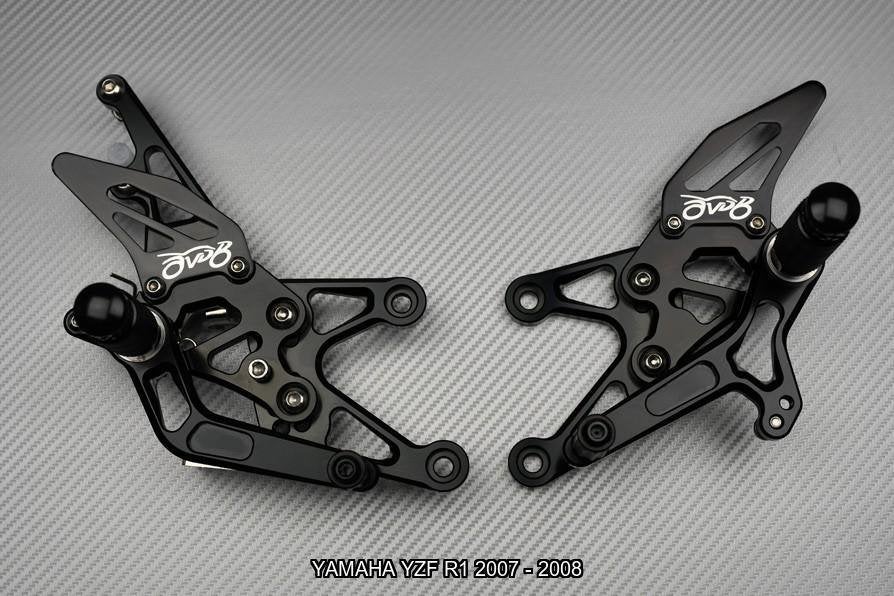 Platine Commandes Reculées YAMAHA YZF R1 2007 - 2008, Motos, Enlèvement ou Envoi, Neuf