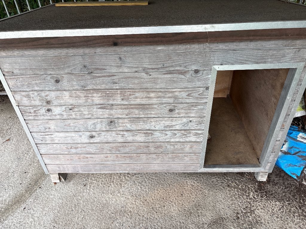Hondenren, Ophalen, 100 cm of meer, Hondenhok, 110 cm of meer
