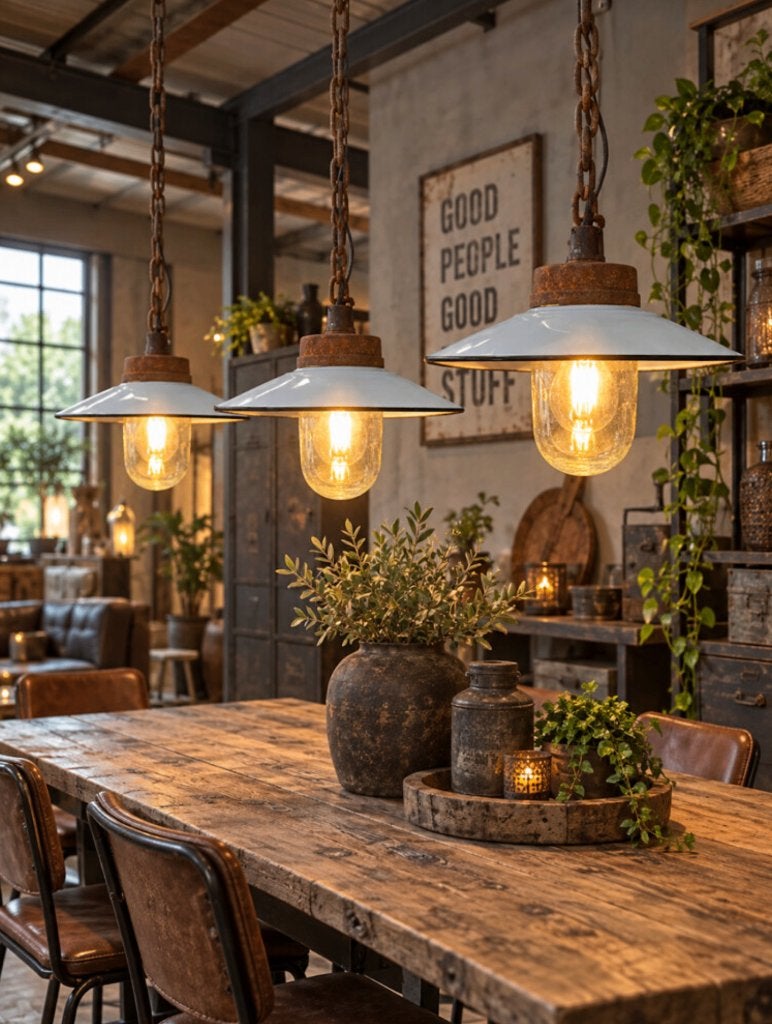 sfeervolle hanglamp verlichting lamp eettafellamp keuken, Ophalen of Verzenden