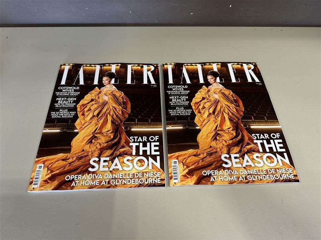 Tatler Magazine UK June 2024 - Danielle de Niese, the great, Boeken, Tijdschriften en Kranten, Ophalen of Verzenden, Zo goed als nieuw