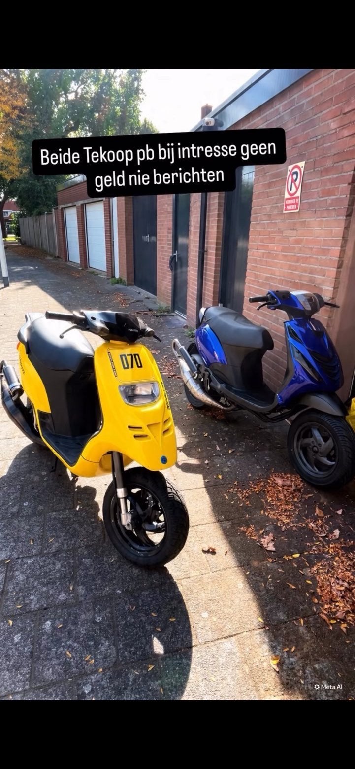 Piaggio zip 183cc 2t stage 3 30pk+ DDL, Particulier