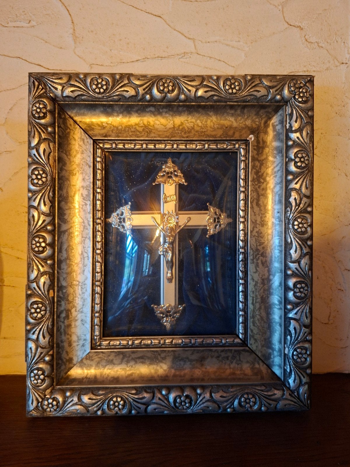 croix en forme de boule en argent, Antiquités & Art, Enlèvement ou Envoi