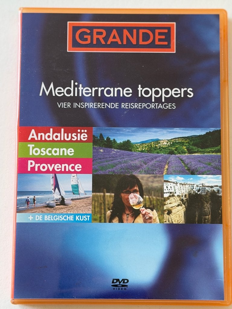Grande - Mediterrane Toppers: Andalusië, Toscane, Provence.., Alle leeftijden, Ophalen of Verzenden, Gebruikt, Kunst of Cultuur